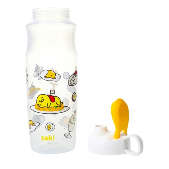 Gudetama the lazy egg water bottle 30oz - Picture 2 of 3